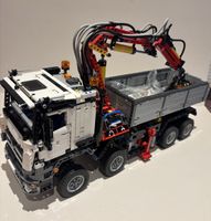 LEGO Technic 42043 Mercedes Actros mit Kran