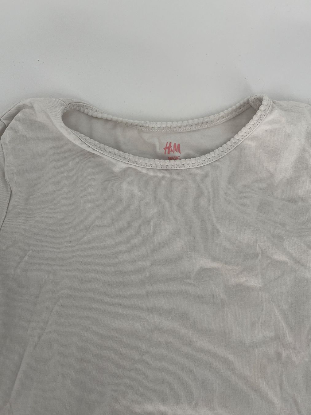 H&M Camicette, T-shirt & Top: H&M Basic Shirt Gr. 134/140 – Usato da Auenstein venduto da moin. 1