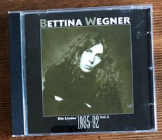 Bettina Wegner – Die Lieder 1985-92 Vol. 3, CD, Folk