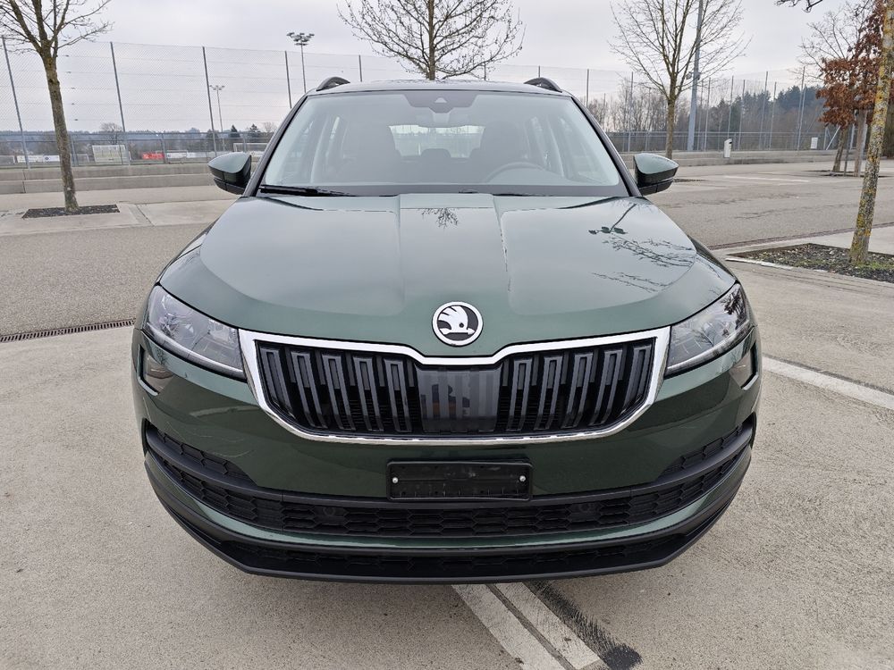 Wunderschne Skoda Automatik Gebraucht Ebenbild