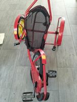 Dreirad Go-Kart rot mit Sitz