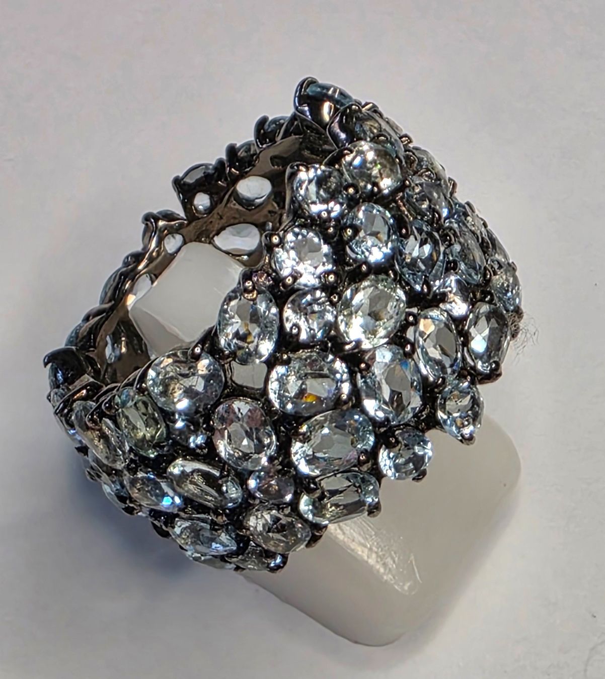 Ringe: Blau Topas Eternity Ring – Neu (gemäss Beschreibung) aus Zürich von adriben 7