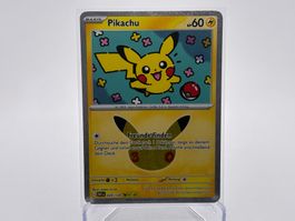 30 Jahre - Pikachu (30c 29) - DE