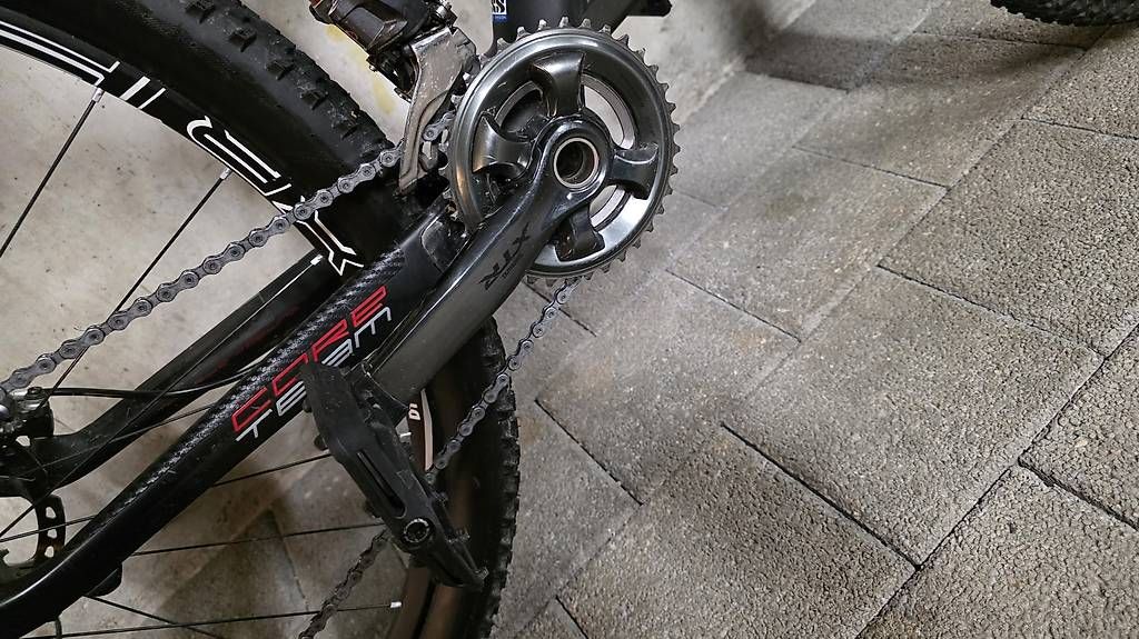 Biciclette: Bixs Core Team M Carbon – Usato da Oftringen venduto da riky123 2