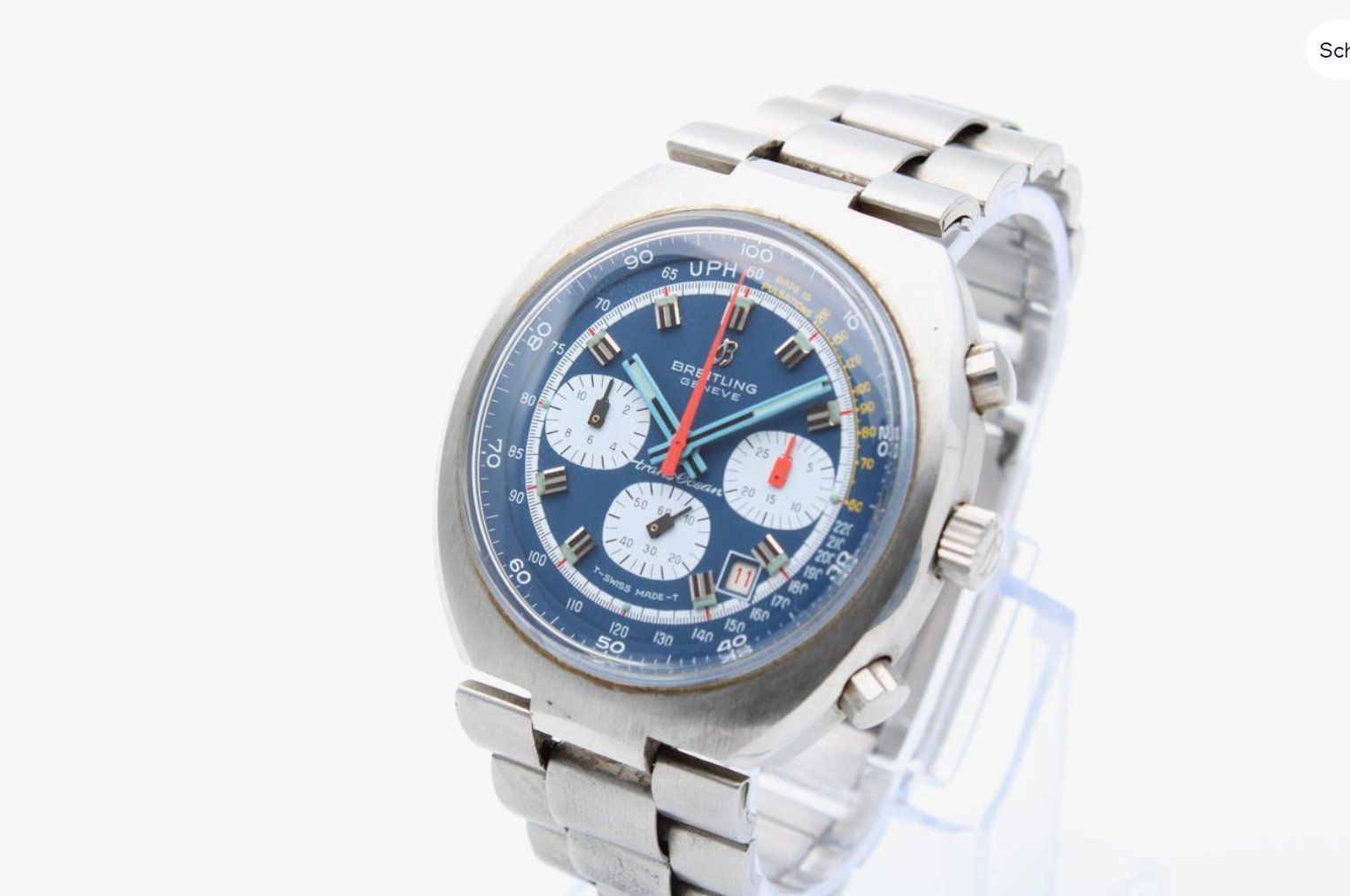 Breitling Uhren: Breitling Transocean Chronograph Ref. 7102 – Gebraucht aus Zürich von Alphawatch