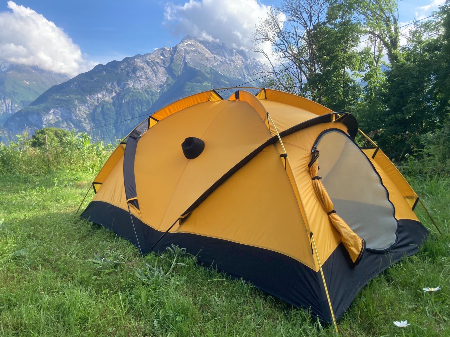 North Face Tende : Zelt The North Face -Mountain 25 – Usato da Hasliberg Goldern venduto da clarma 1