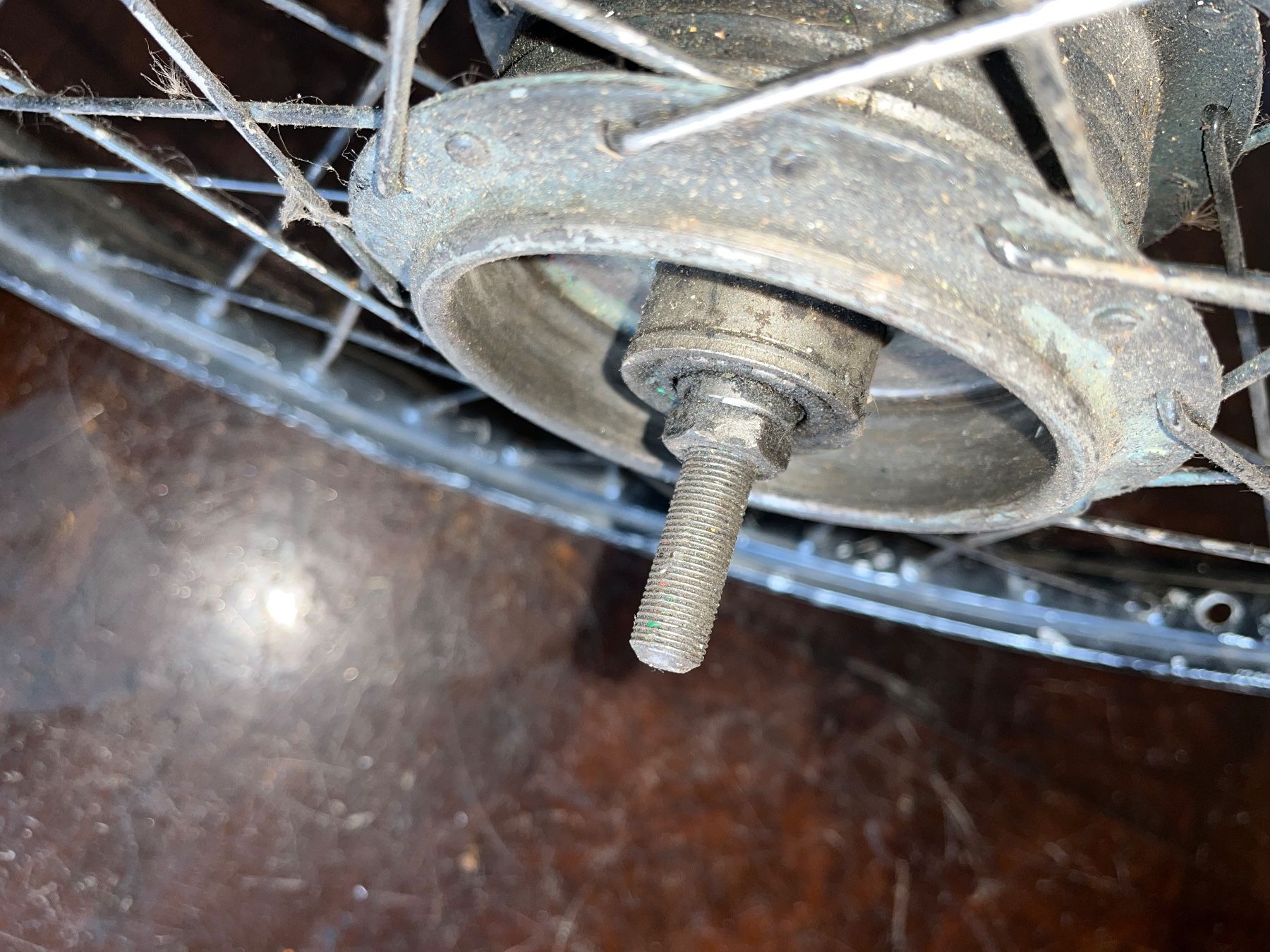 Sachs Parti ricambio per ciclomotori: Mofa Speichen Vorderrad – Usato da Fahrni b. Thun venduto da berger_tuning34 7