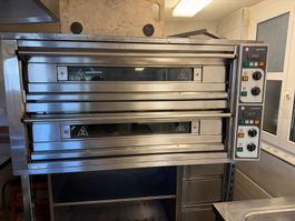 GGM Gastro Pizzaofen 9+9 – Doppelkammer – Profi Gastro Ofen