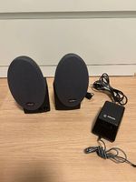 Philips Active Speaker System SBC 8244 / voll funktionsfähig