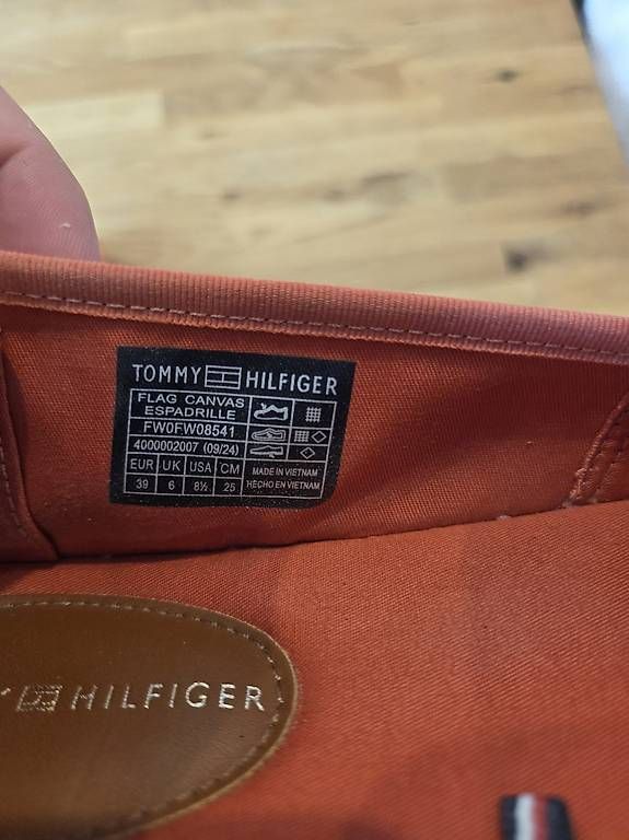 Scarpe da donna: Espadrilles Tommy Hilfiger 39 – Usato da Wittnau venduto da fabie008 1