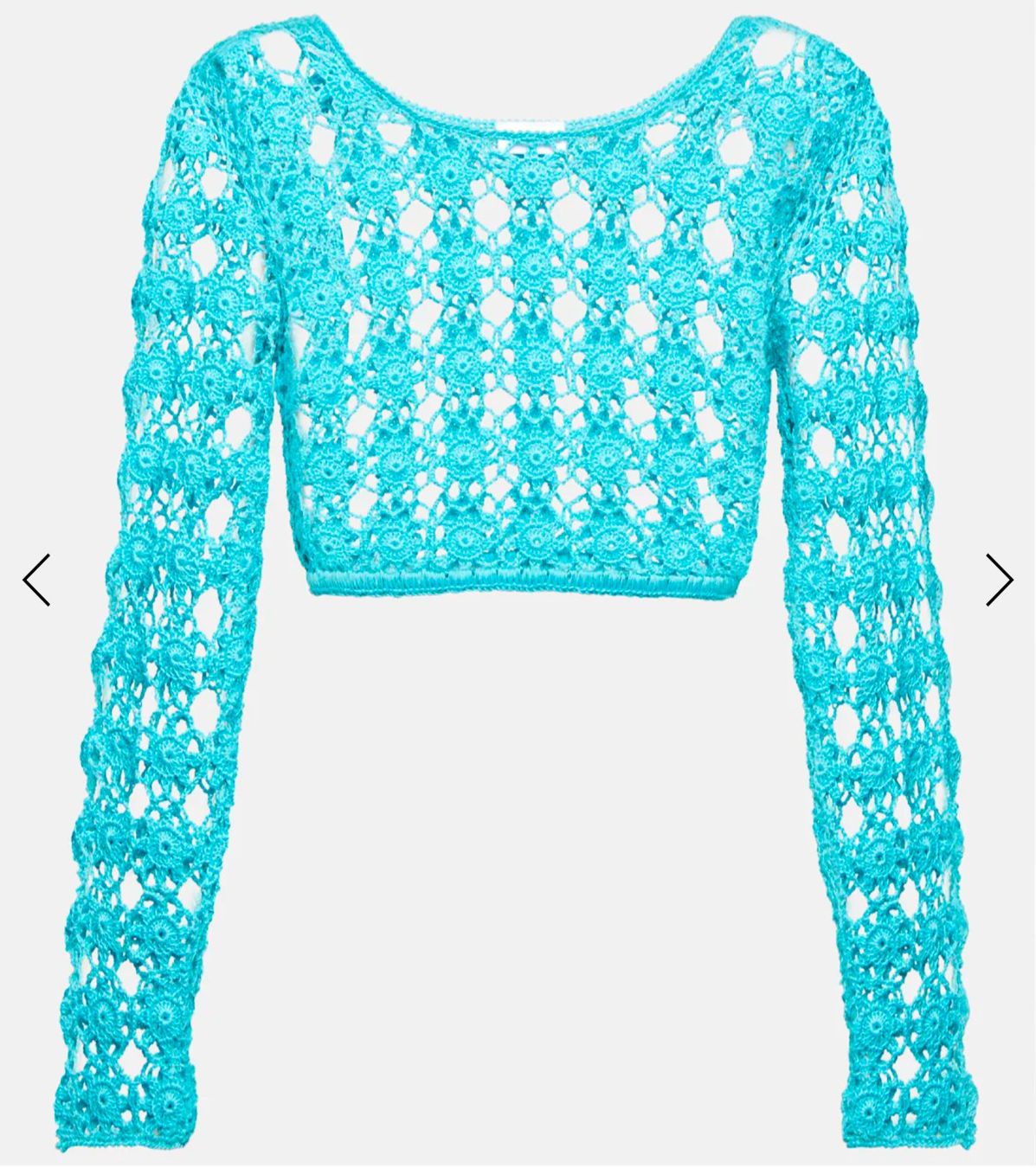 Tops: Anna Kosturova crochet cotton top, hand made – Neu (gemäss Beschreibung) aus Altendorf von jak_lkk8
