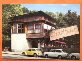 1983 Restaurant Dählhölzli Tierpark Bern 
