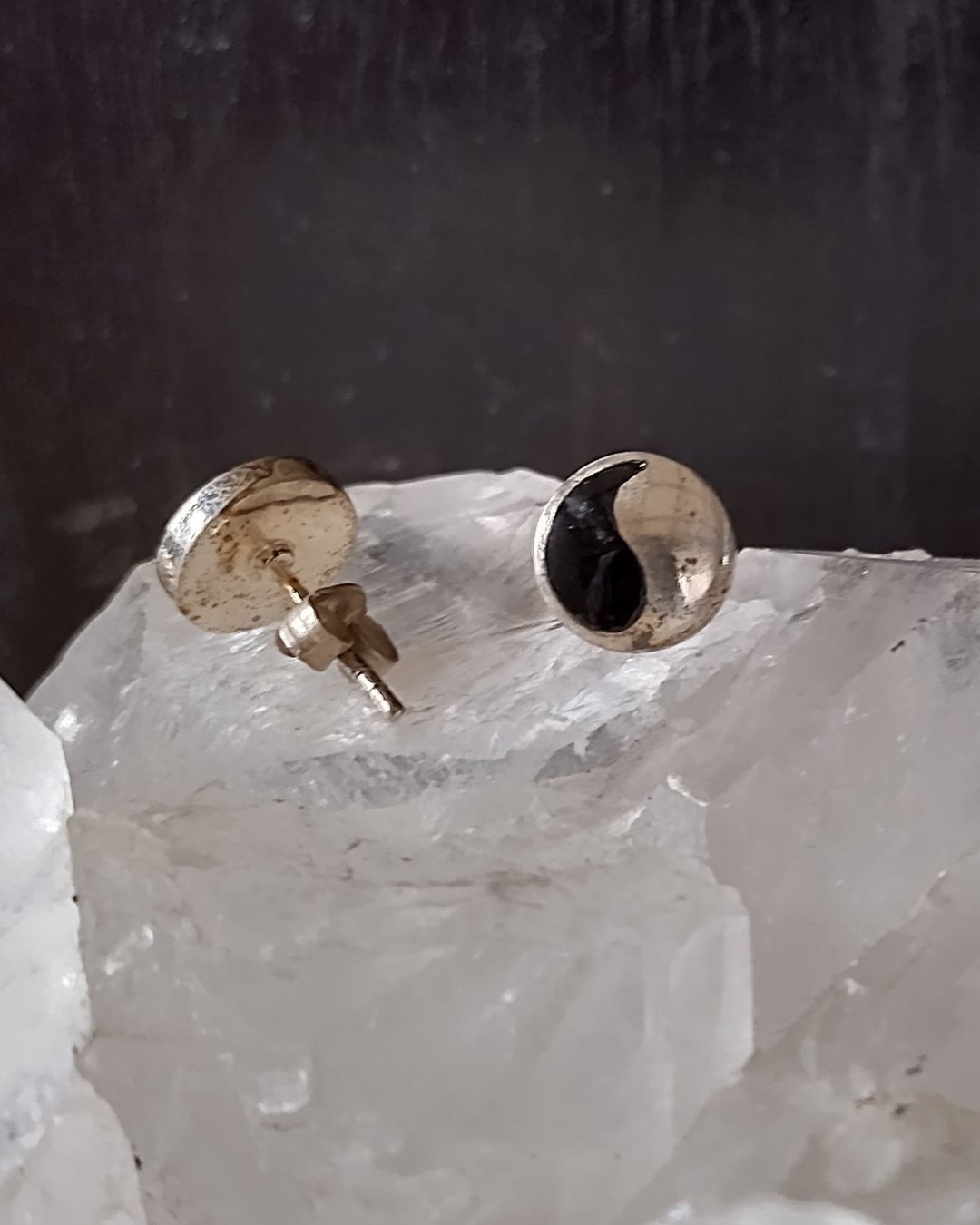 Orecchini pendenti & Orecchini a lobo: YIN YANG OHRRINGE SILBER 925 – Usato da Romanshorn venduto da BoutiqueA 2