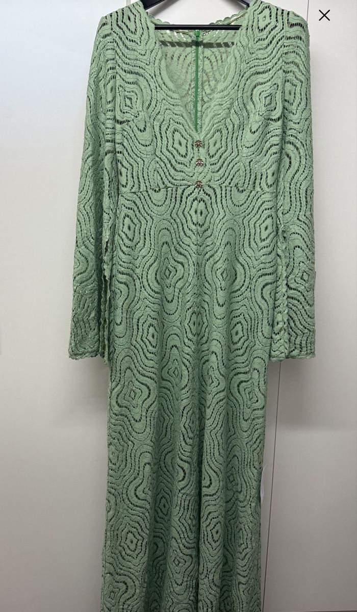 Vestiti: MOOS STUDIO GRÜNES SPITZENKLEID – Nuovo e nell'imballaggio originale da Regensdorf venduto da Sirodtpycpvu 1
