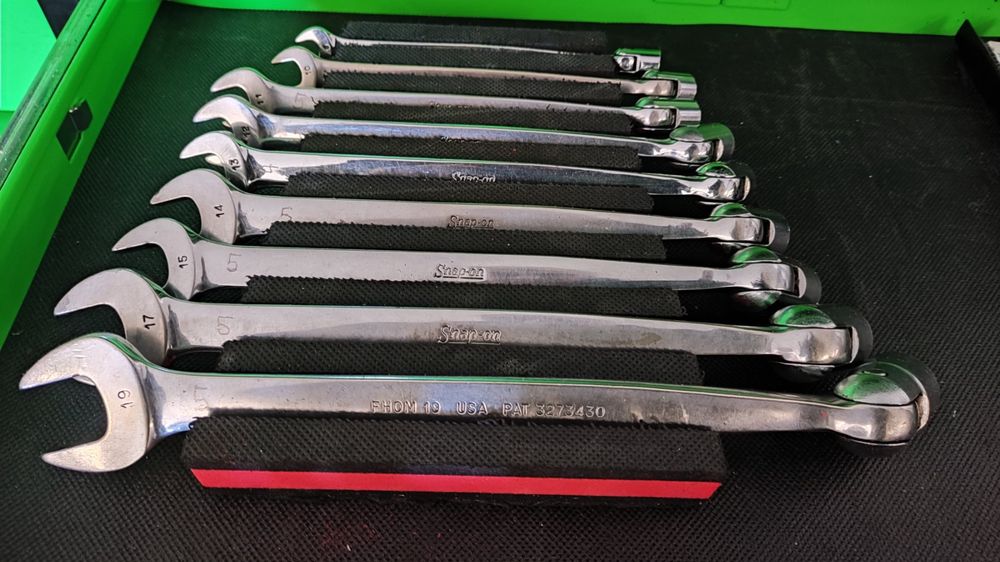 Snap On Spezial Flex Head Wrenches 🇺🇸 Made in USA 🇺🇸 Comprare su Ricardo
