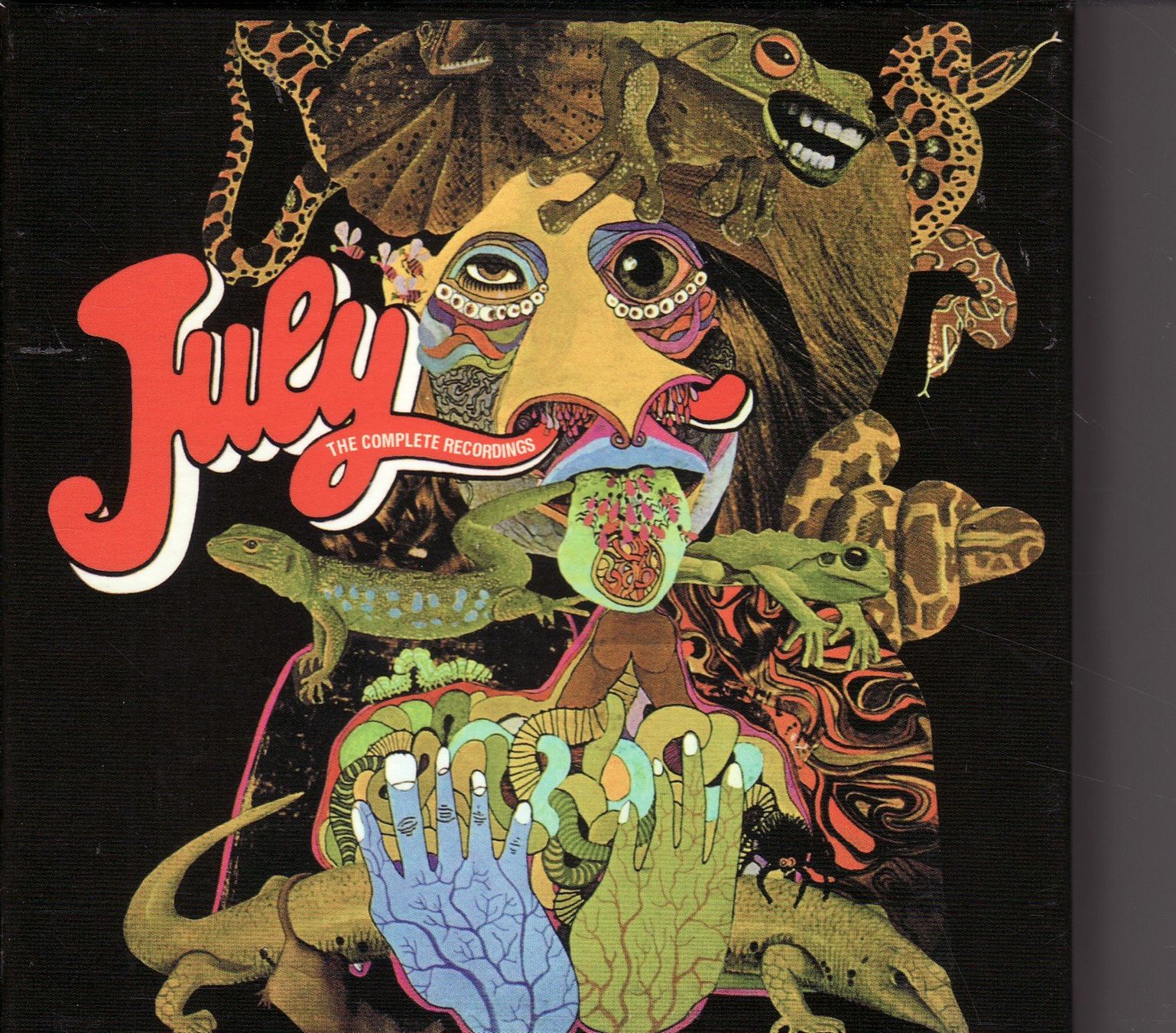 CDs: July  Complete Recordings – Neuf (Voir description) à Boussens par catfood01