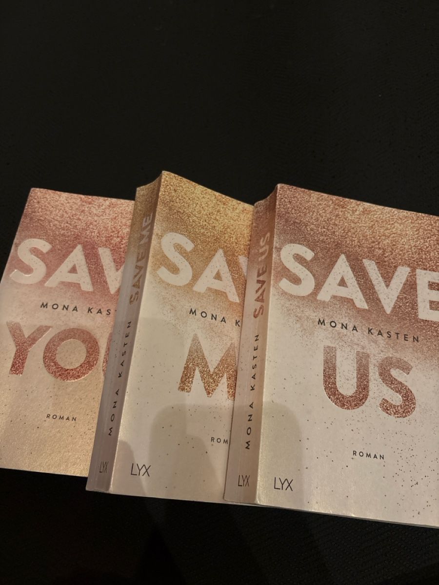 Libri: Mona Kasten Save Me Save You Save Us Romane 3er – Usato da Niederbüren venduto da Monde09 1