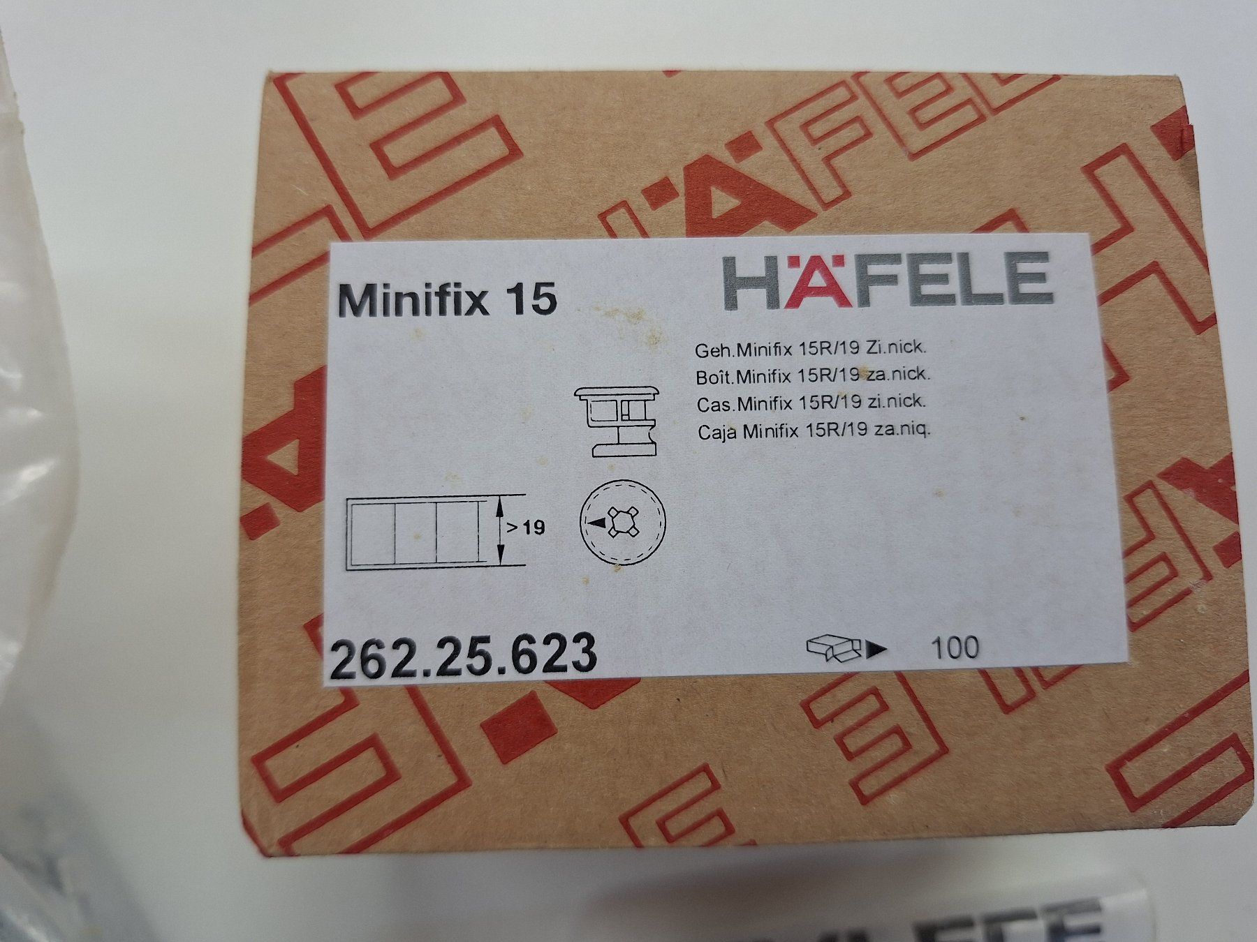 Alle Werkzeuge: Schrankverbinder Minifix HÄFELE – Neu (gemäss Beschreibung) aus Birrwil von toldi01 3