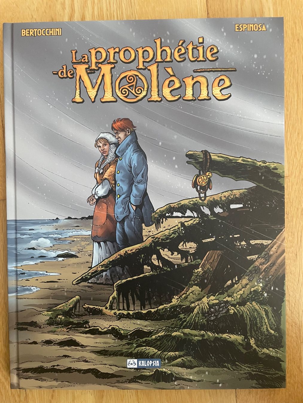 Fumetti: LA PROPHÉTIE DE MOLÈNE – Nuovo (secondo la descrizione) da Stäfa venduto da Franquin