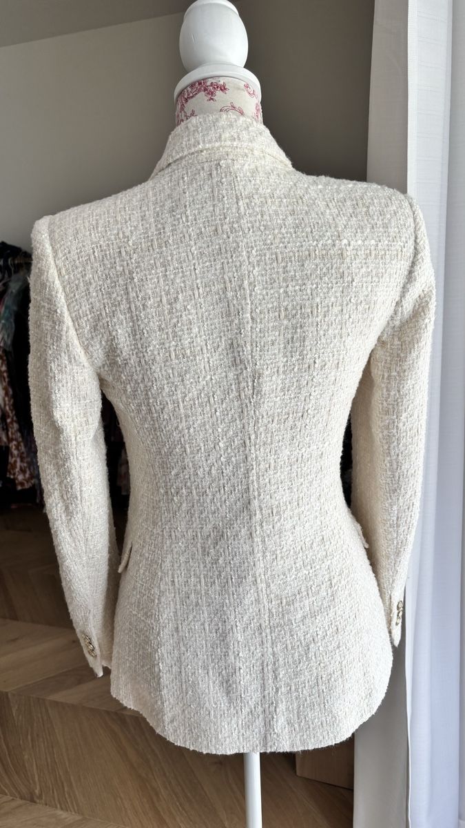 Zara Giacche: ZARA tweeted ecru jacket XS/S – Nuovo (secondo la descrizione) da Zürich venduto da Angela_Fashion_Lover 3