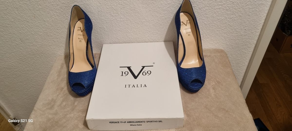 Scarpe da donna: Pump Gr. 38  VERSACE 19-69 – Nuovo (secondo la descrizione) da Zürich venduto da Big