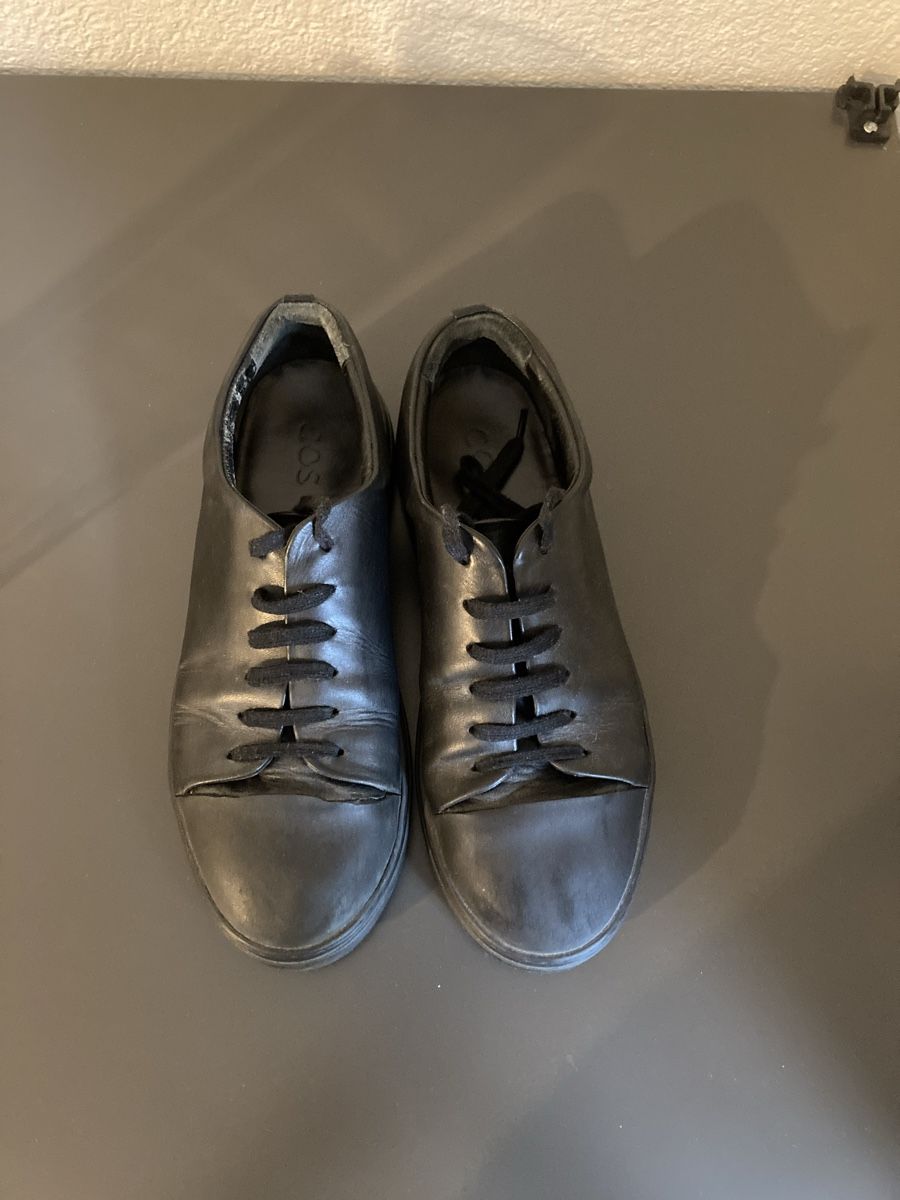 Cos Scarpe da uomo: Cos Ledersneaker (grösse 44) – Usato da Zuerich venduto da A.Snd.C 1