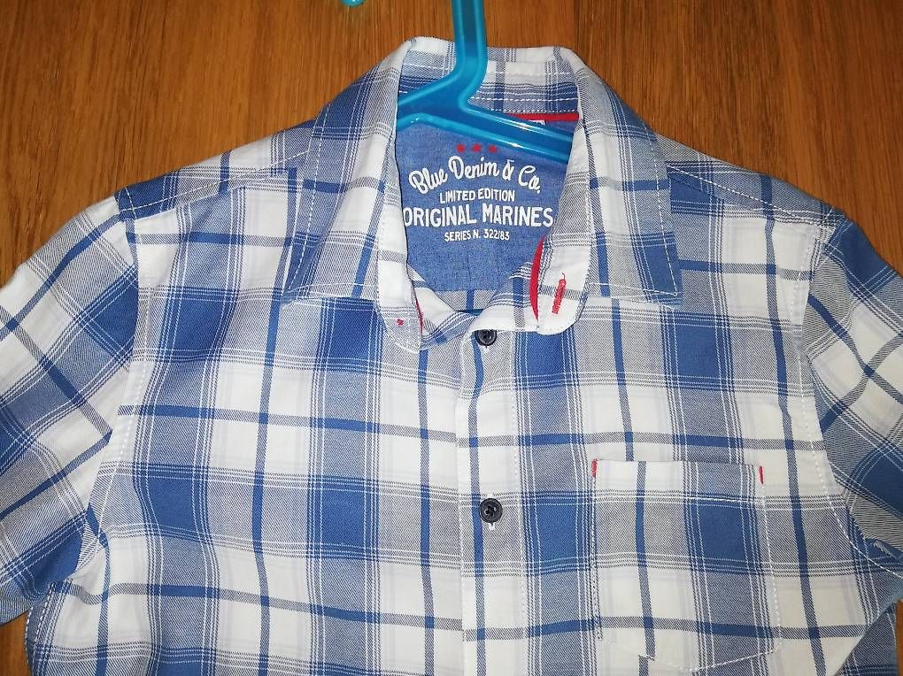 Camicie, T-shirt & Polo: Kinderhemd in Gr. 128 – Usato da Zürich venduto da svi_dkg2 1