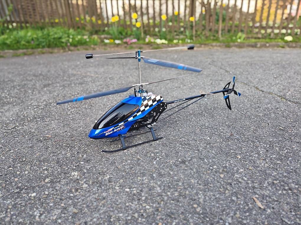 Modellismo RC: RC Helikopter robbe Blue Arrow XL – Usato da Gipf-Oberfrick venduto da mises08 2