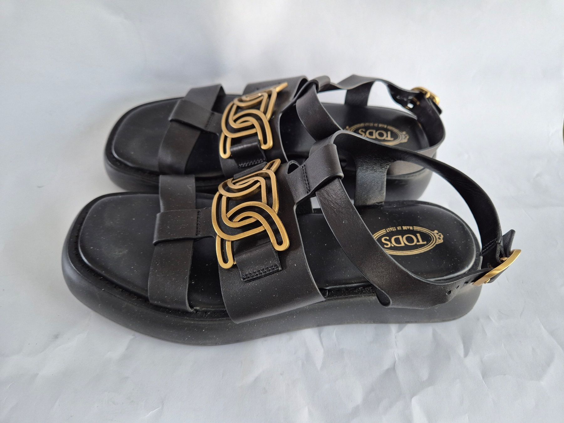 Tod'S Scarpe da donna: Tod's Ledersandalen – Usato da Basel venduto da ulrichkru1 2
