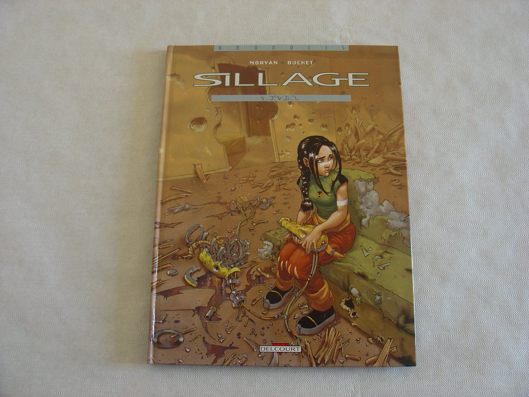 Fumetti: BD Sillage 5 "J.V.G" E.O, Neuf – Nuovo (secondo la descrizione) da porrentruy venduto da coco7067