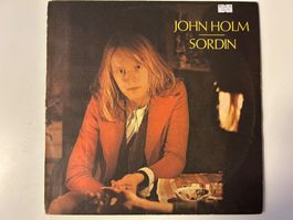 John Holm - Sordin LP - Schwedischer Folk- Rock - Top !