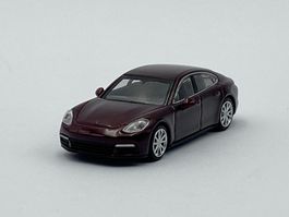 Minichamps 870067101 1:87 Porsche Panamera 4S 2015 Red met.