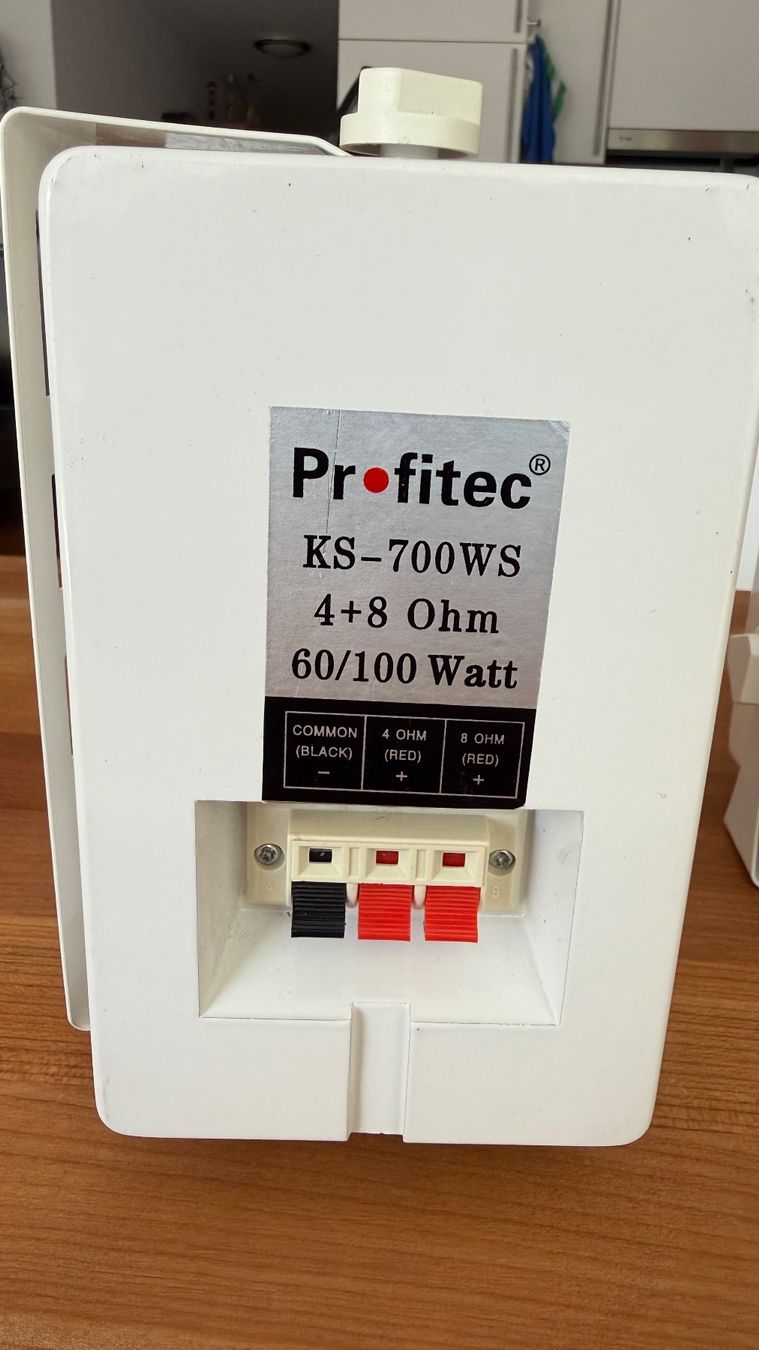 Haut-parleurs: PROFITEC KS-700WS  LAUTSPRECHER – D'occasion à Zürich par fehlton 4