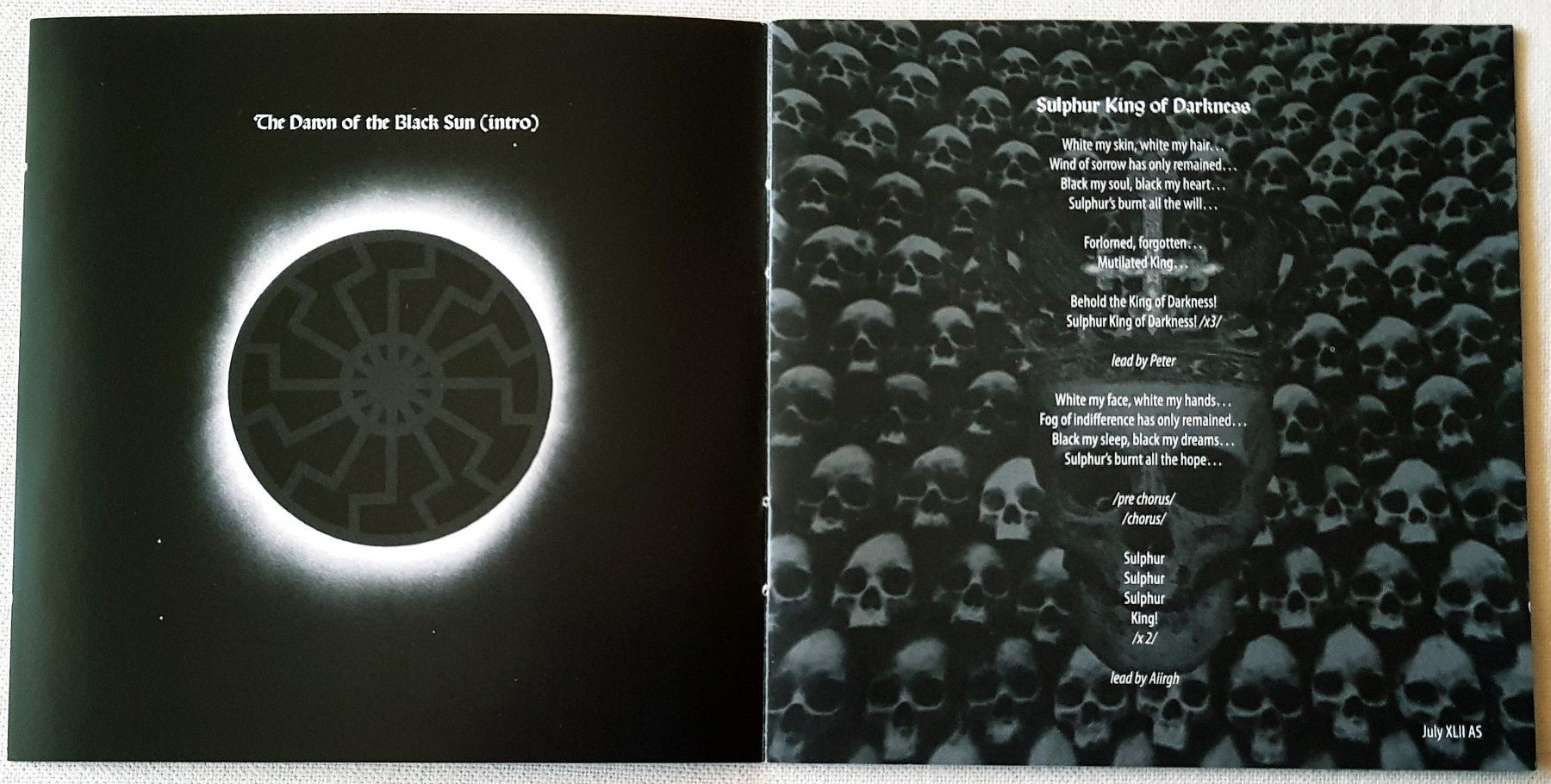 CD: Panzerfaust – I, Phallus God - CD - 2012 - First Press – Usato da Uster venduto da Zardodel 4