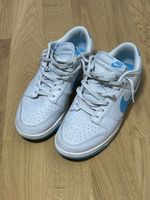 Nike Dunk Low weiss/hellblau Herren Grösse 46 300CN