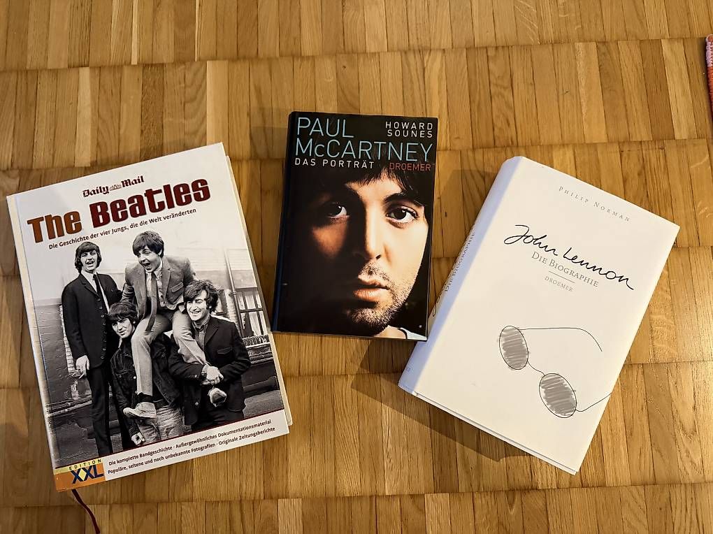 Libri: Buch Beatles Paul McCartney John Lennon – Usato da Zürich venduto da Jasminator
