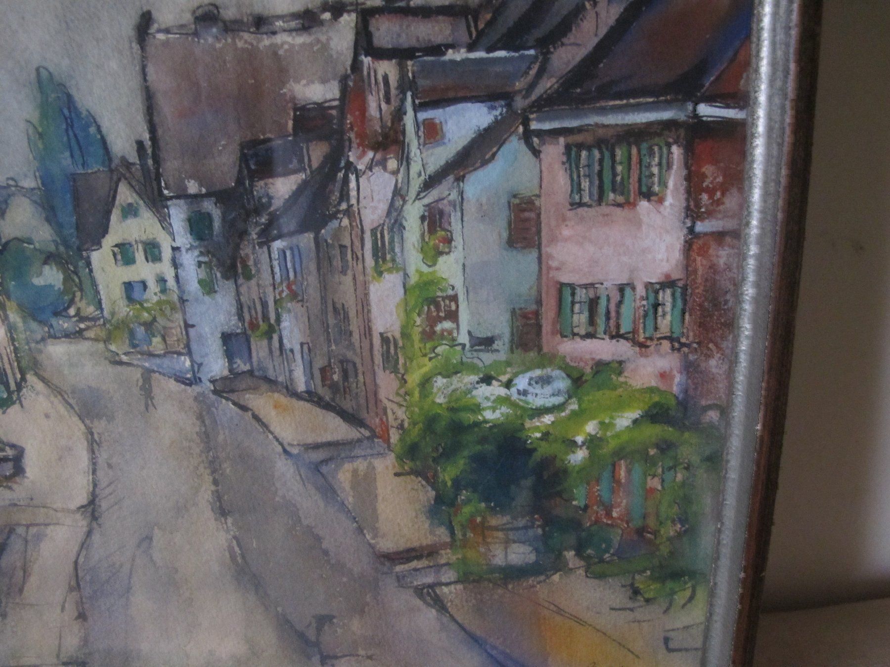 Dipinti: Bild Gemalt Datiert Und Signiert 1936 – Usato da Altnau venduto da LinaAuktion 3