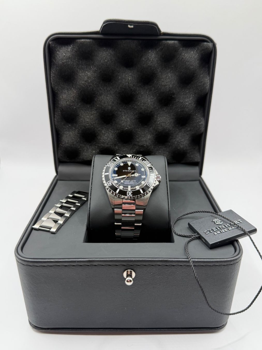 Steinhart Orologi: Steinhart Ocean One 39 Nova - New – Nuovo e nell'imballaggio originale da Genève venduto da Rokemon 1