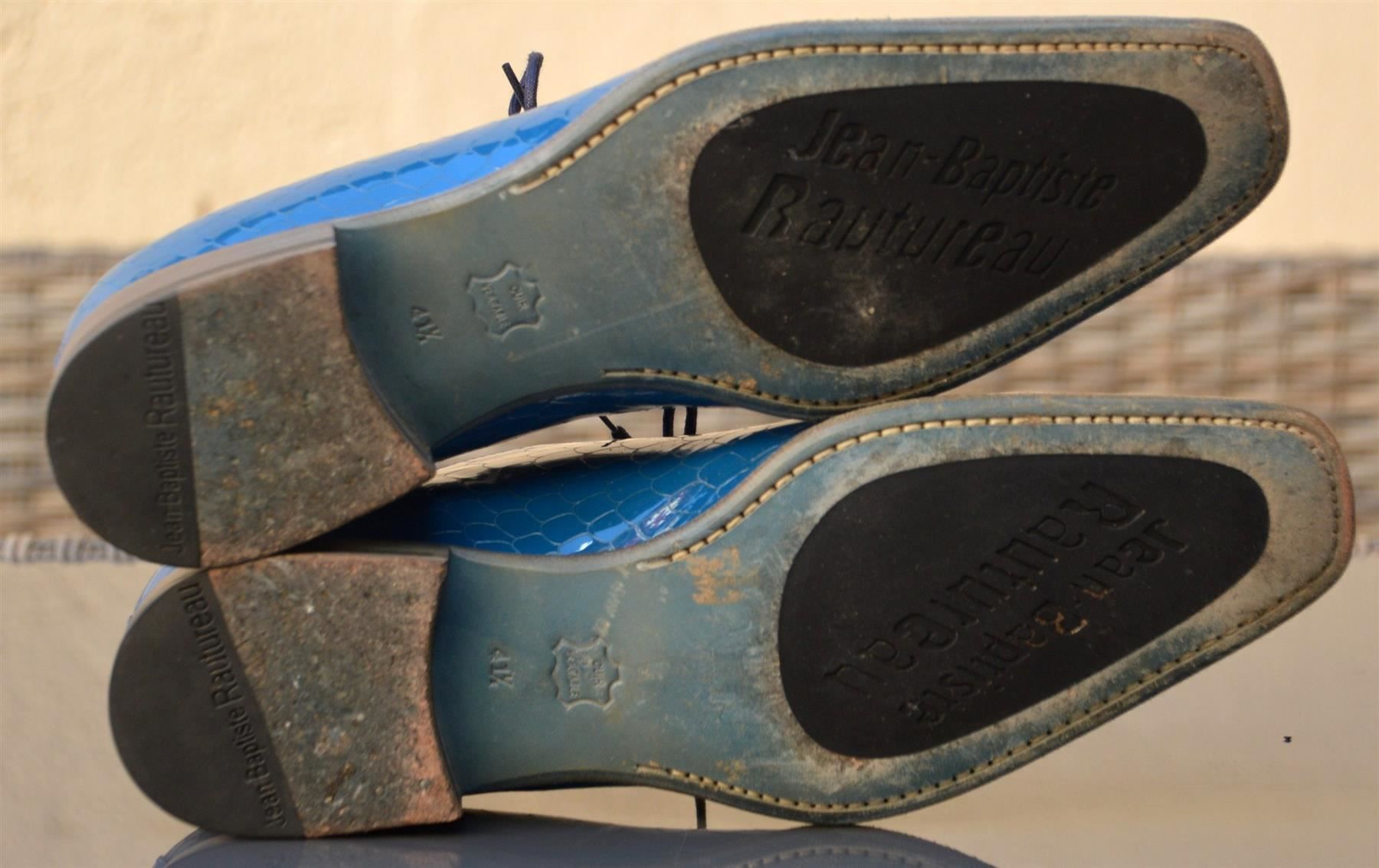 Herrenschuhe: Chaussures Jean-Baptiste Rautureau 41,5 – Gebraucht aus Collonges von Auganien 7