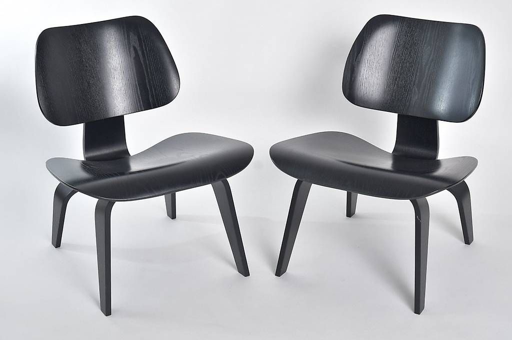 Sedie: Charles & Ray Eames LCW Chair Set – Usato da Zürich venduto da IndividumCH 3