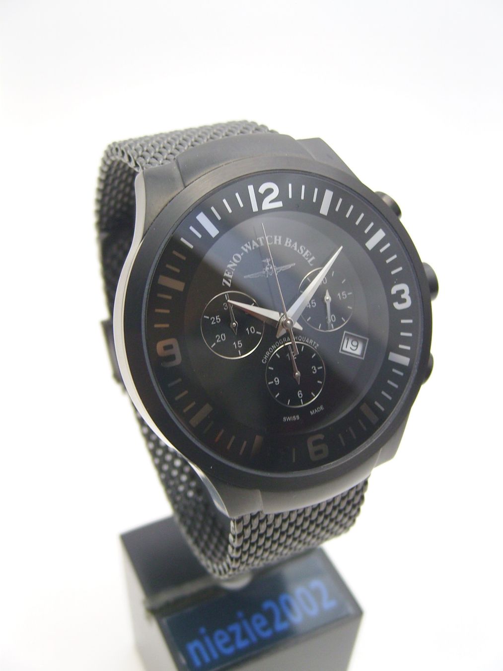 Zeno Orologi: Neuer  ZENO-WATCH BASEL, Pilot Super Oversized Chrono – Nuovo e nell'imballaggio originale da Mels venduto da niezie2002 2