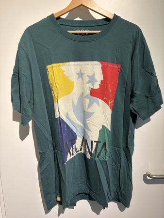 Original Atlanta Olympia T-Shirt XXL, neuwertig