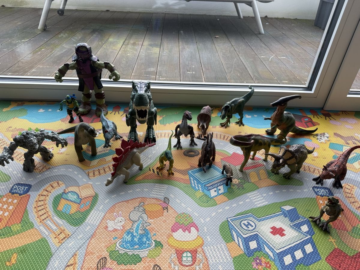 Schleich Statuette: Grosse Sammlung 18 Figuren – Usato da Zuerich venduto da zond01
