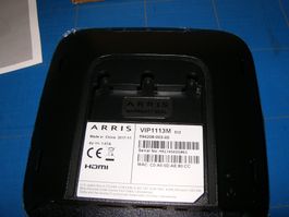ARRIS VIP 1113M TV-Empfangsbox neu