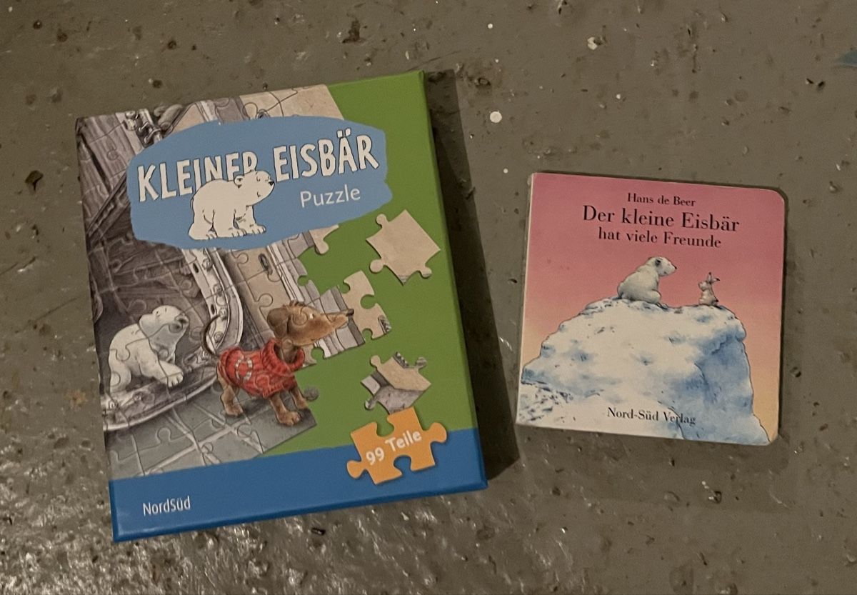Puzzles: Lars der kleine Eisbär Puzzle – Gebraucht aus Bern von hispano74