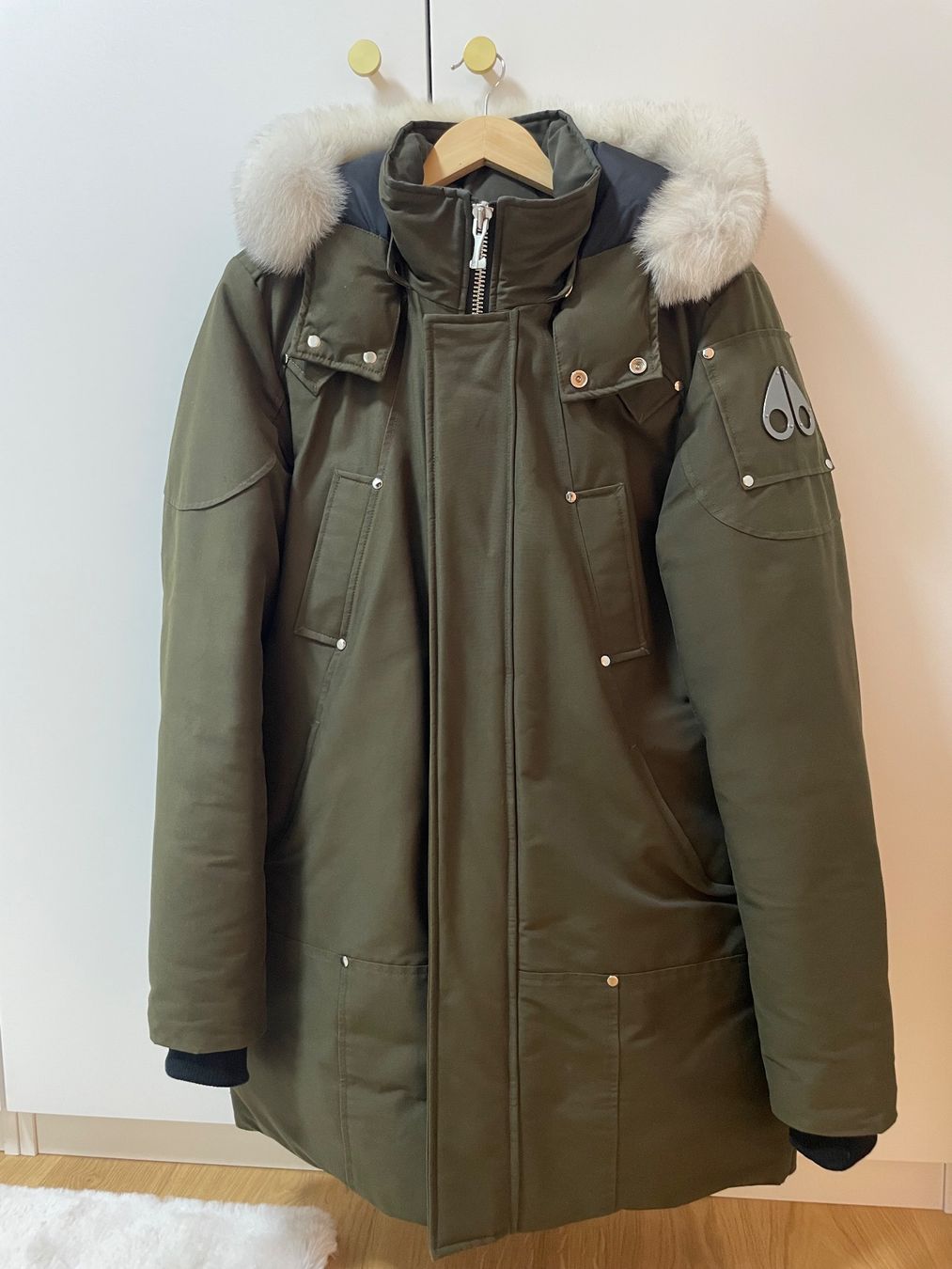 Moose Knuckles Giacche: Moose Knuckles Parka Stirling Herren – Usato da Rüthi (Rheintal) venduto da amo_8z9c