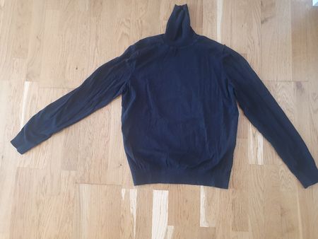Pier One Herren Rollkragenpullover, marineblau, M,