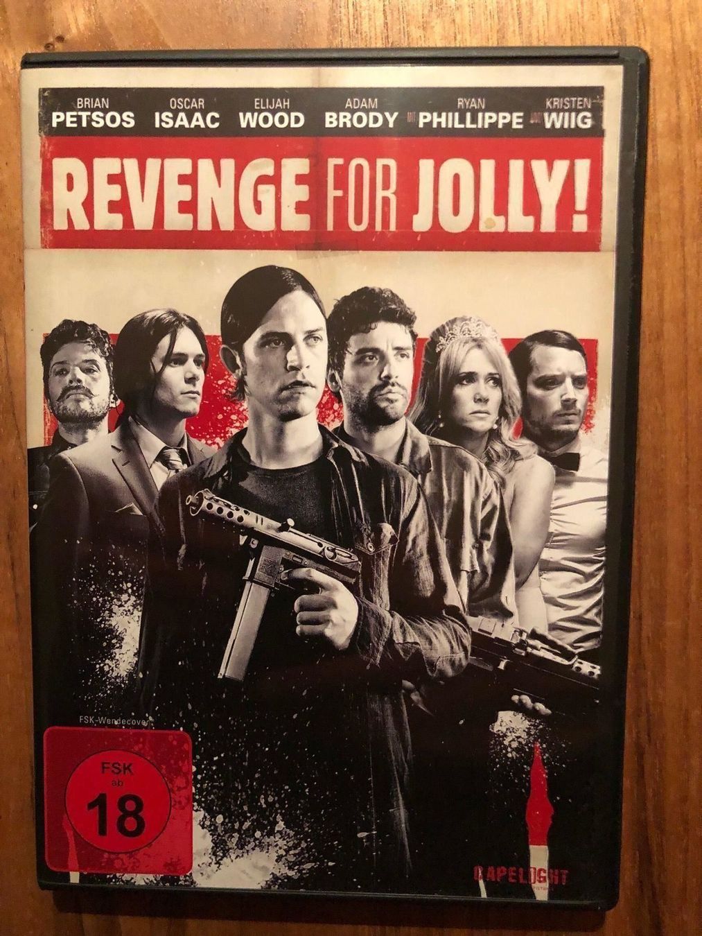 Tutti i DVDs: DVD Revenge for Jolly! – Usato da Belp venduto da brb66