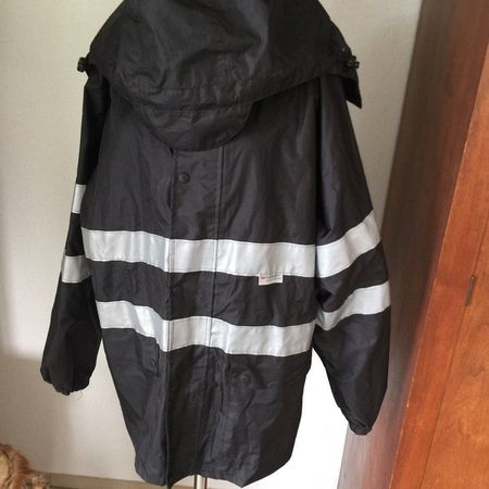 Vizwell Warnschutz Jacke Arbeitsjacke und Hose Gr. L