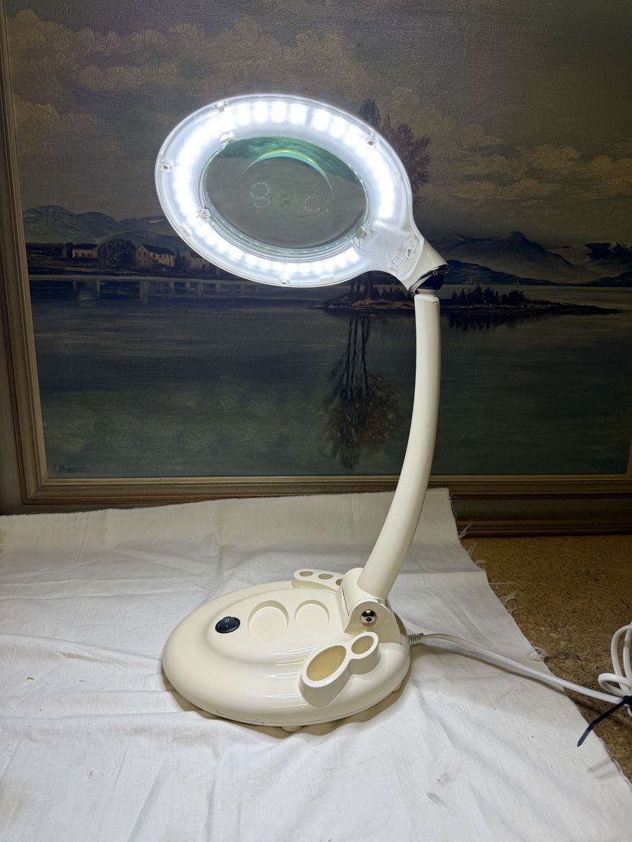 Lampen: Livarno Lupenleuchte / LED Illuminated Magnifier – Gebraucht aus dietikon von fernando011 1